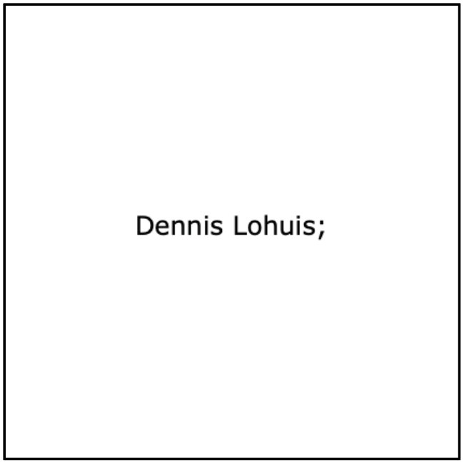 Dennis Lohuis