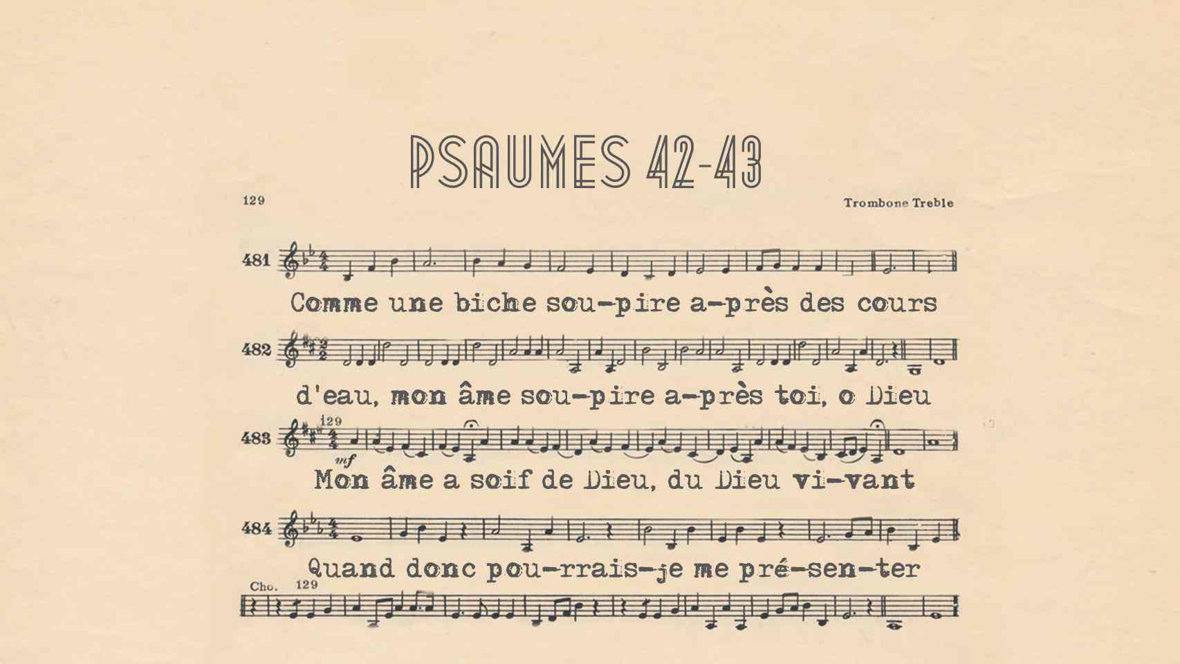 Psaumes 42-43