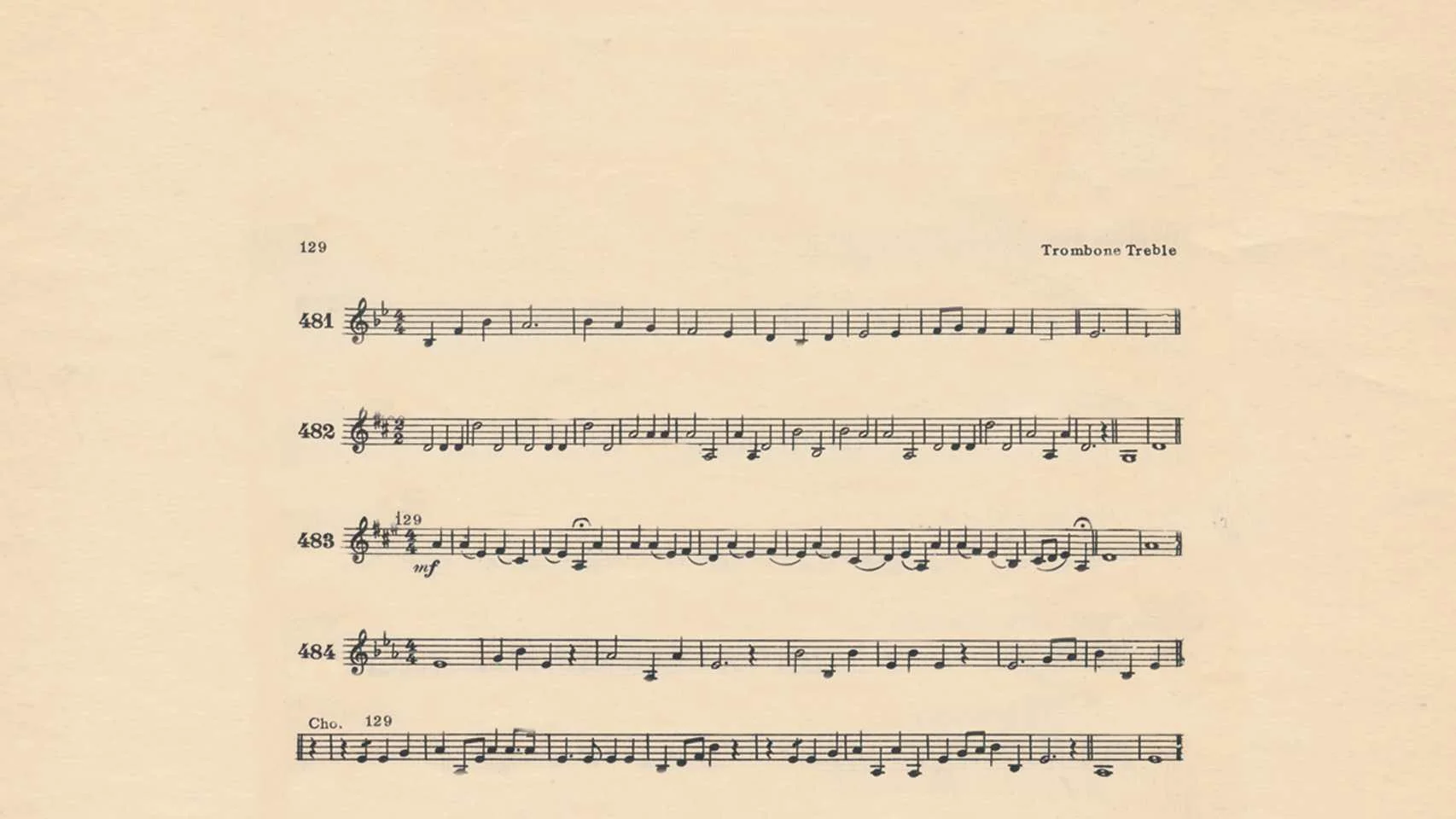 Psaume 103 - La liste