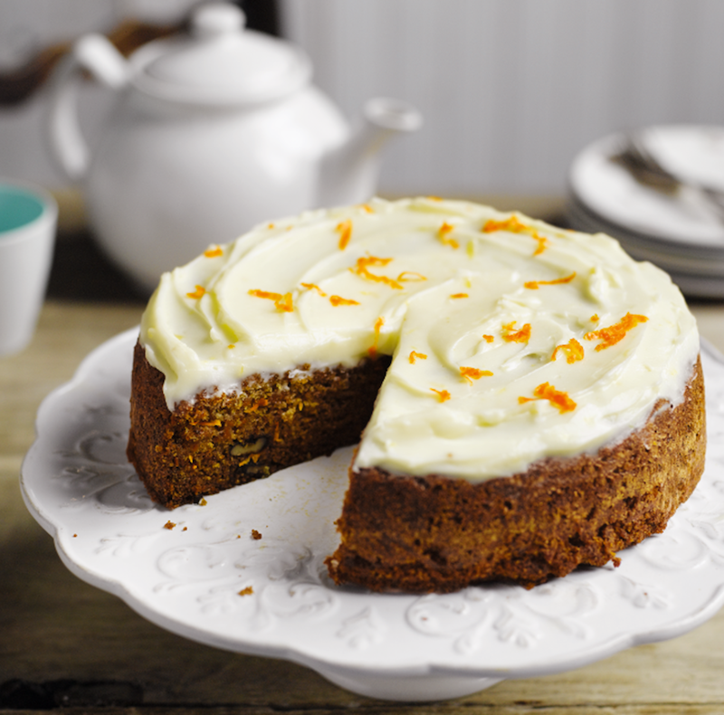 Gâteau aux Carottes