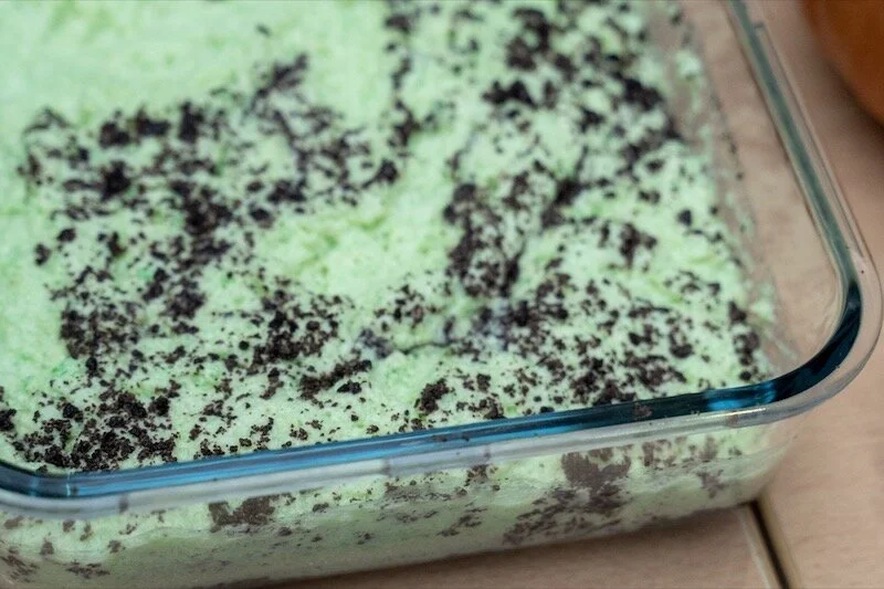 Maman Procopio's Lime Oreo Dessert