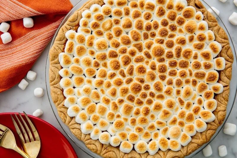 Tarte aux Patates Douces