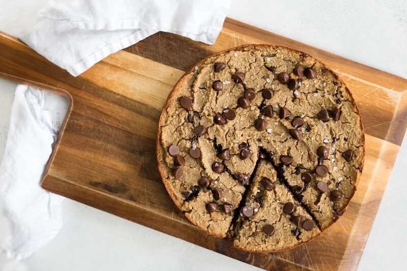 Chocolate Chip Pie