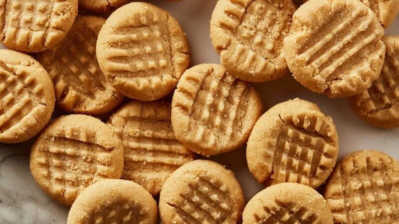 Cookies au Beurre de Cacahuètes