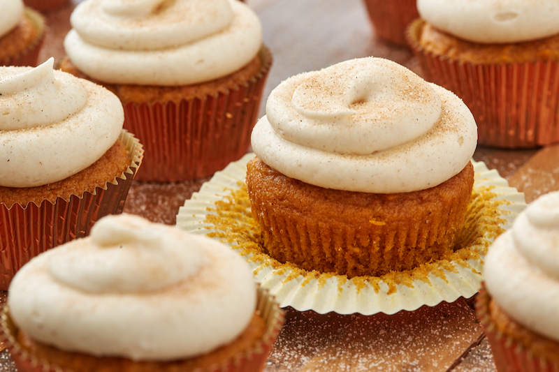 Cupcakes Potiron