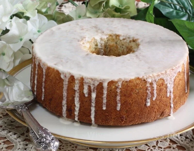 Chiffon Cake Banane