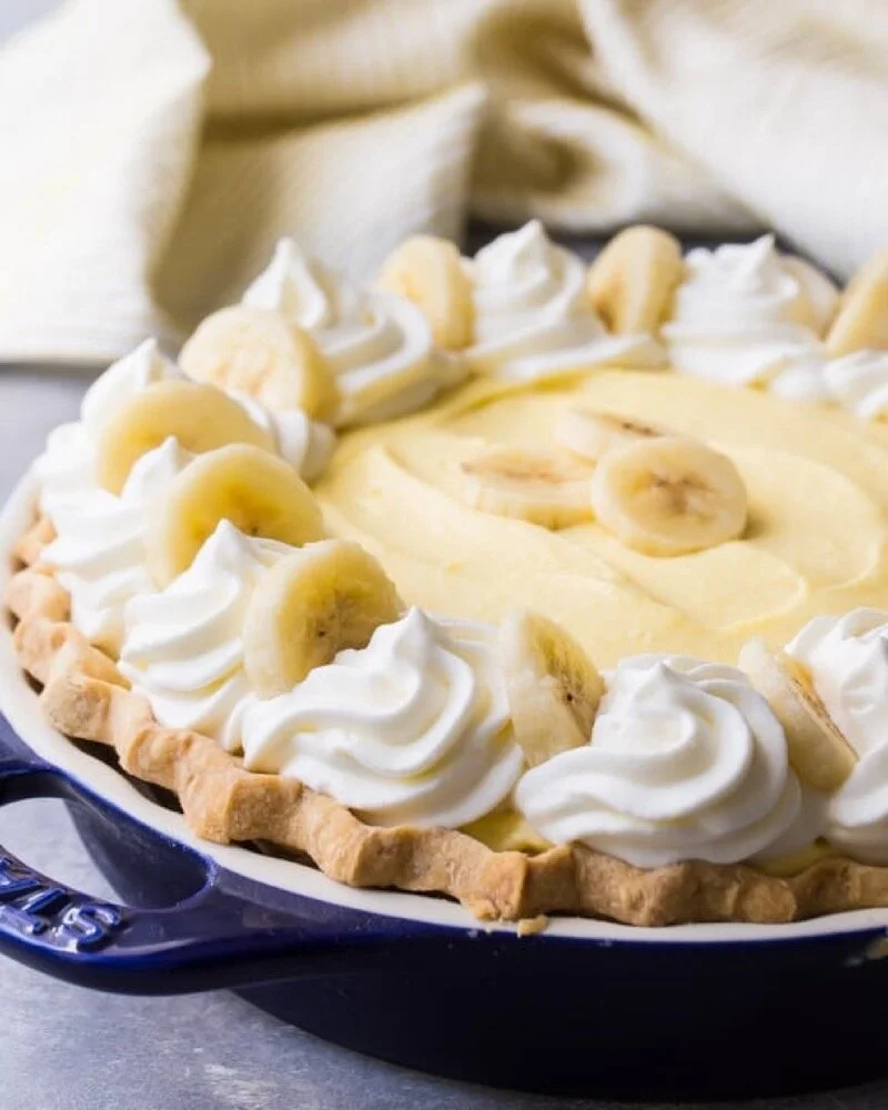 Banana Cream Pie