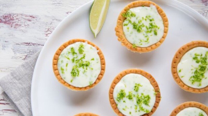 Tarte au Citron Vert