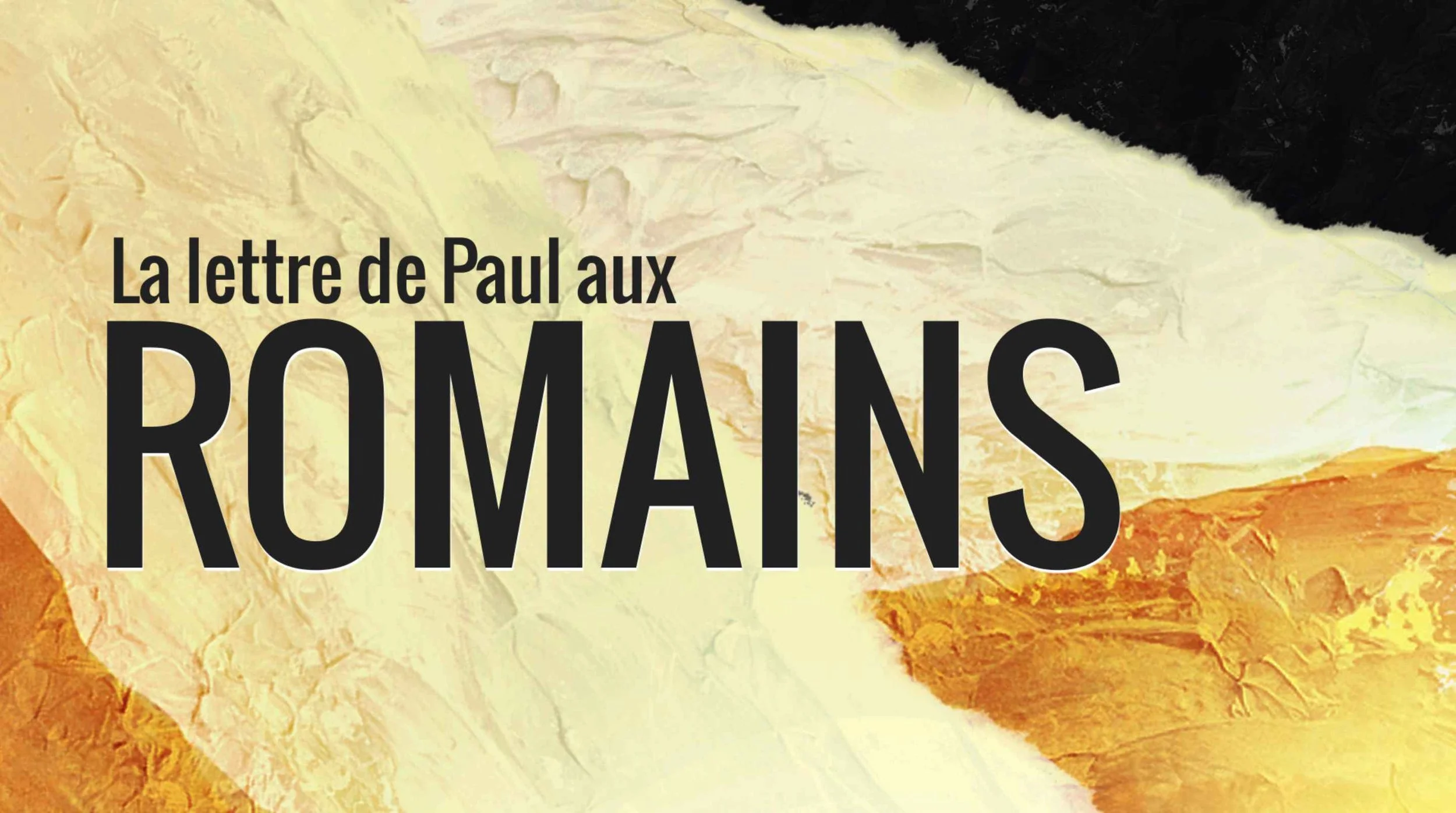 PAUSE : La justification par la foi