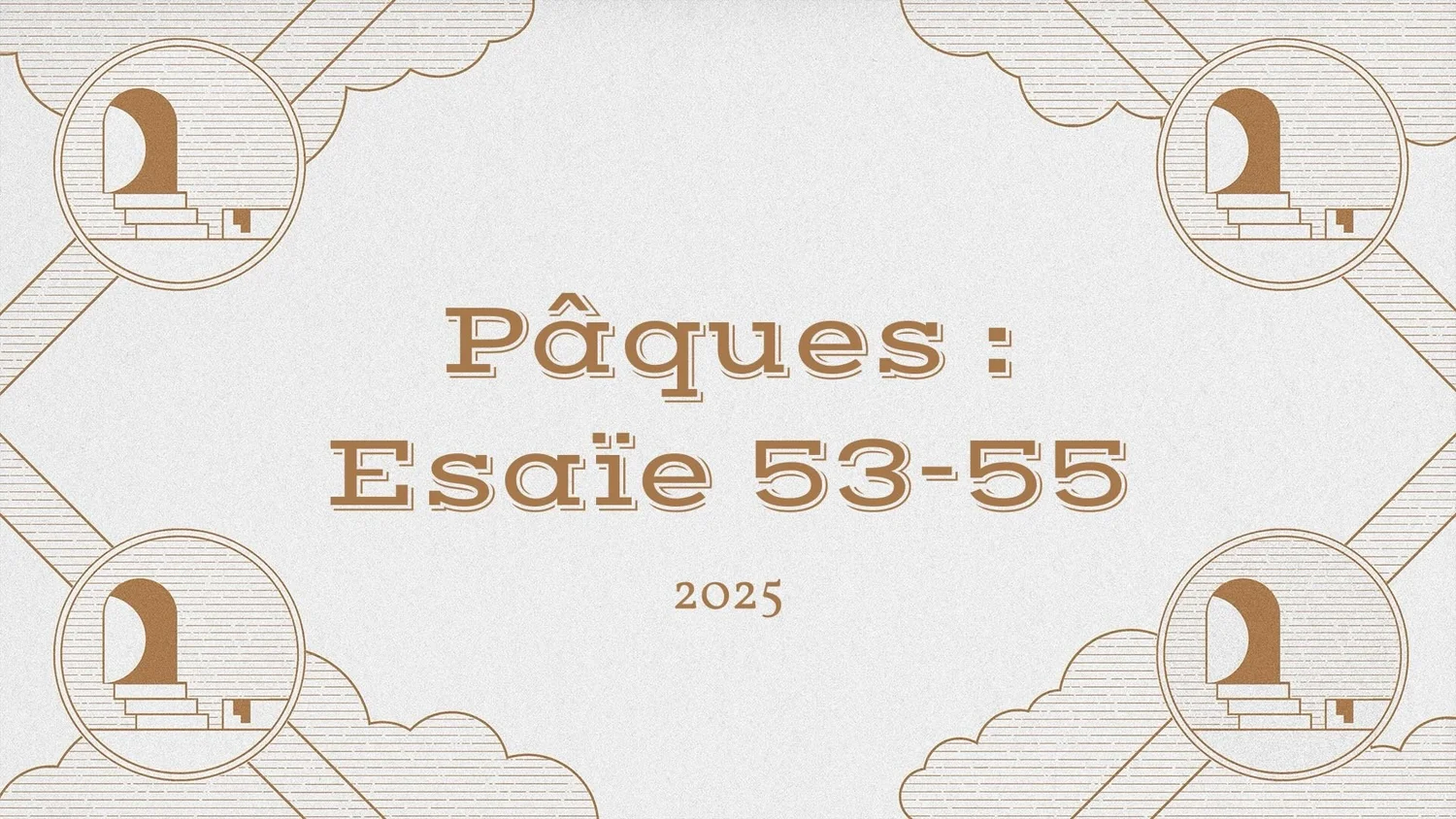 Bouche bée à Pâques (Esaïe 52.13-53.12)