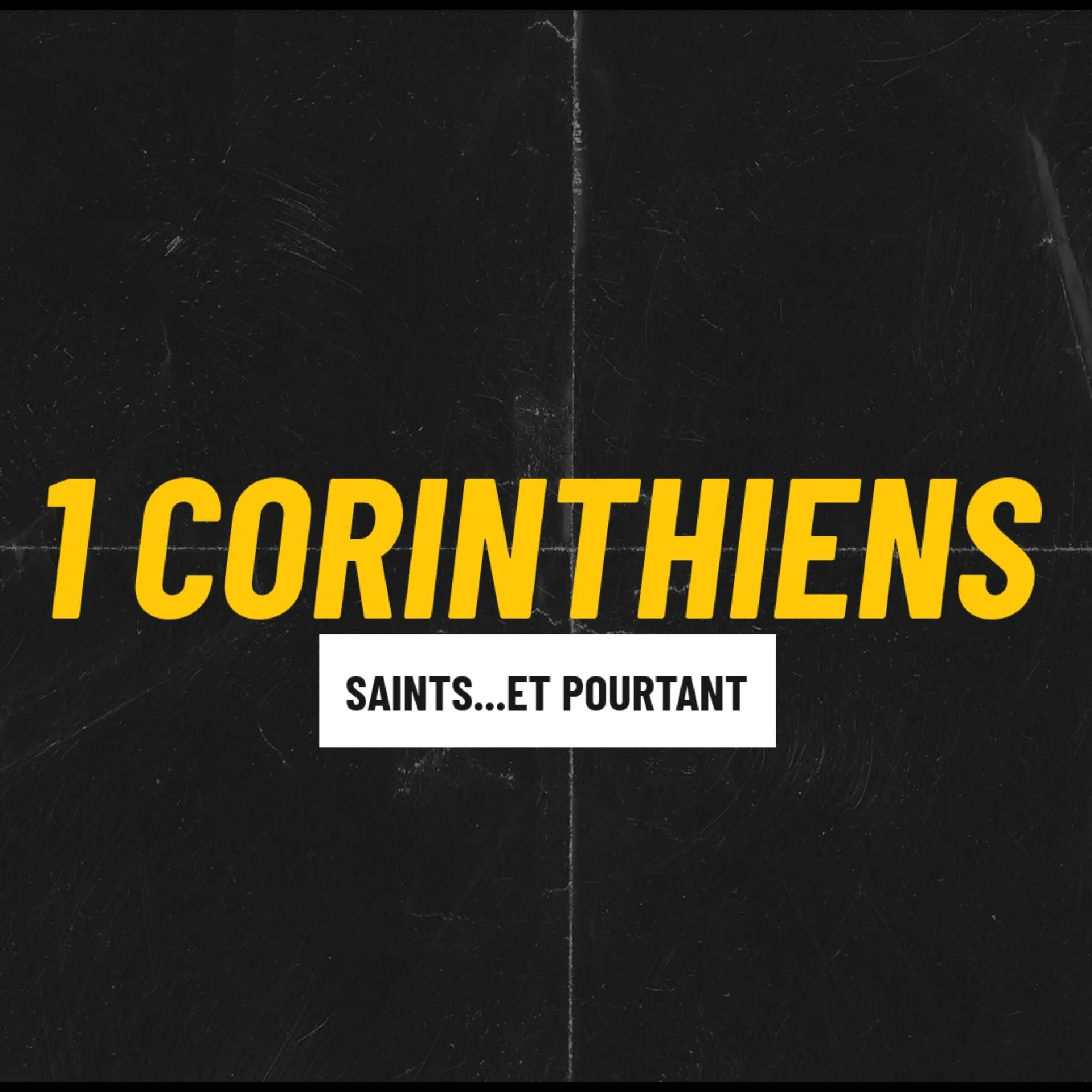 Une vraie église (1 corinthiens 1.1-9)