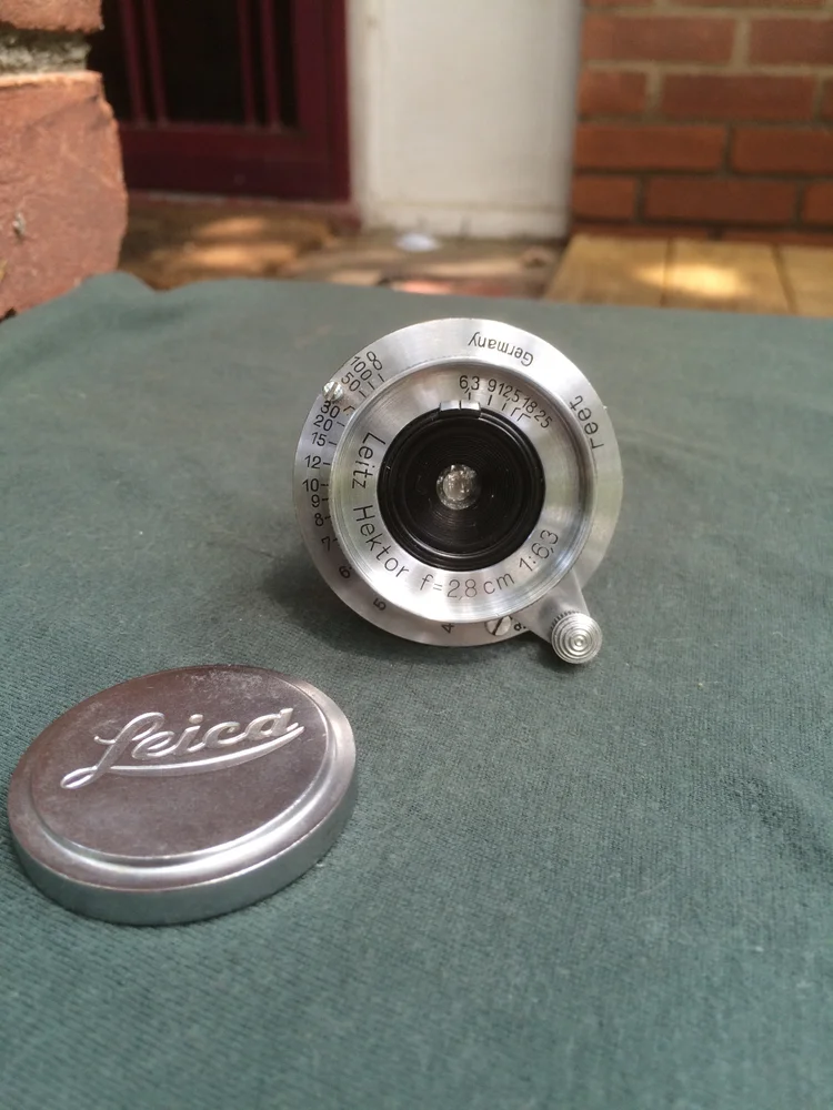Leica ヘクトール Hektor 28mm F6.3 Hektor 28mm f6.3 (L) – FLASHBACK CAMERA