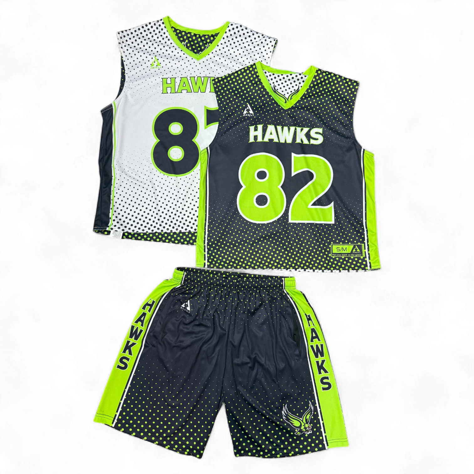 2 Piece Custom Player Pack