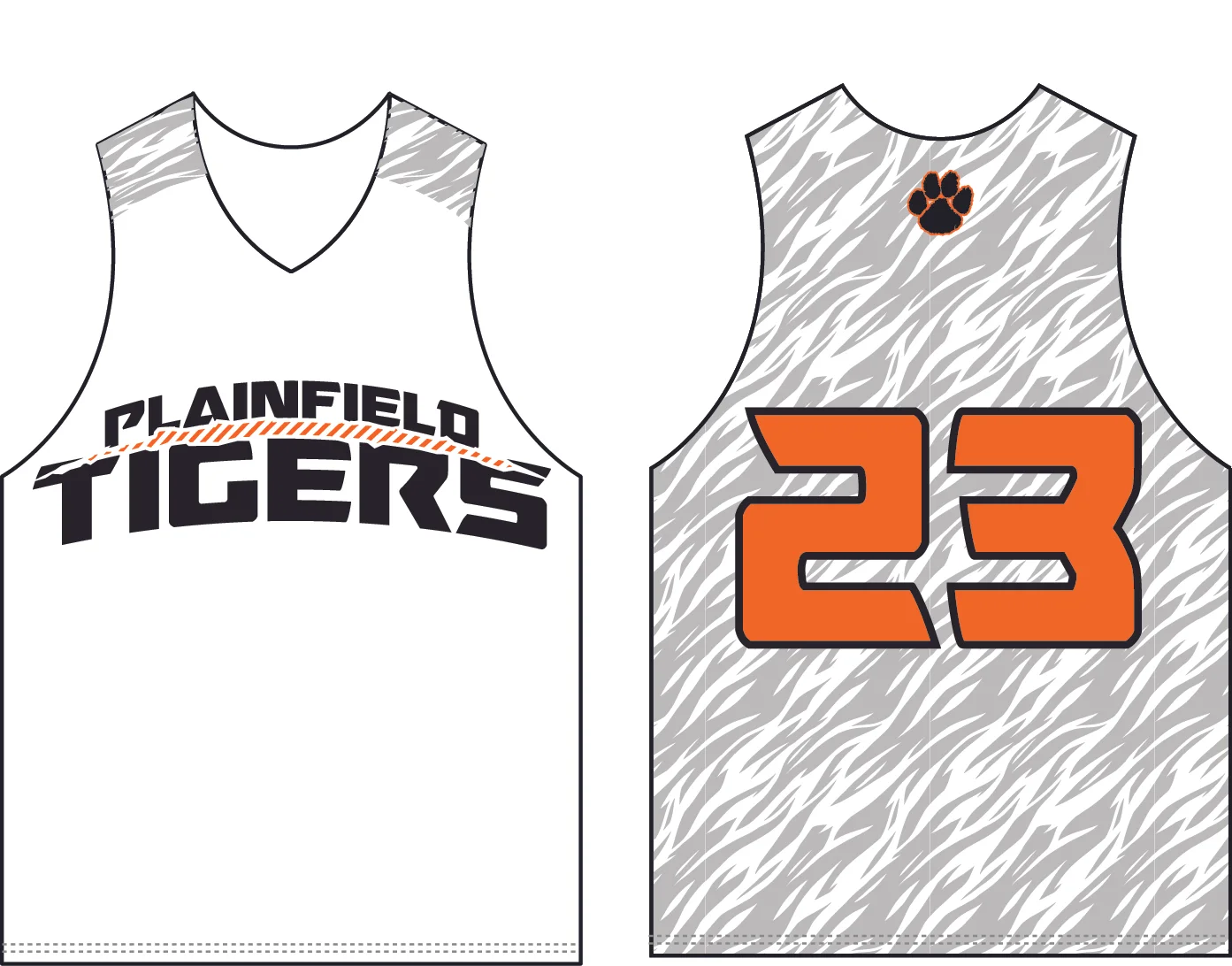 Plainfield Tigers - Practice Jersey-side 1.jpg
