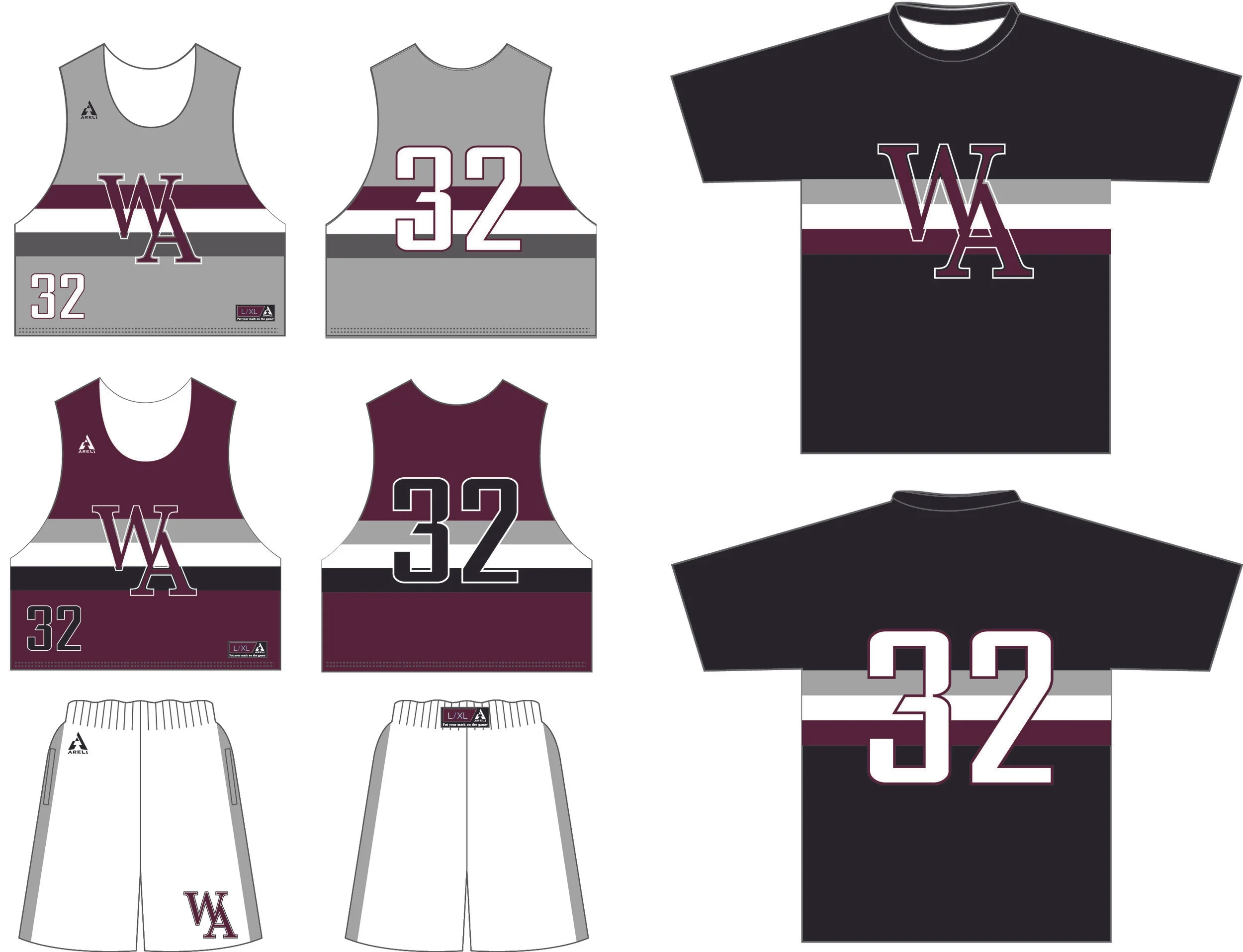 Lacrosse Bellarmine Pinnie & Short for web.jpg