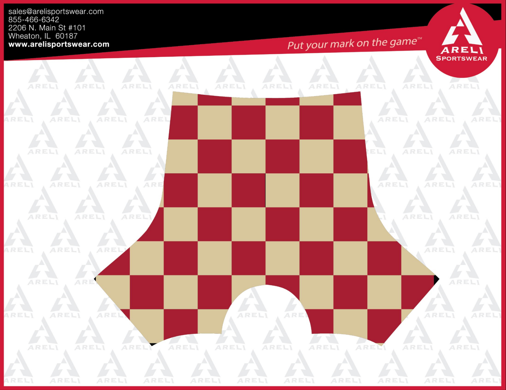 Cleat Spats - Checkered Final .png