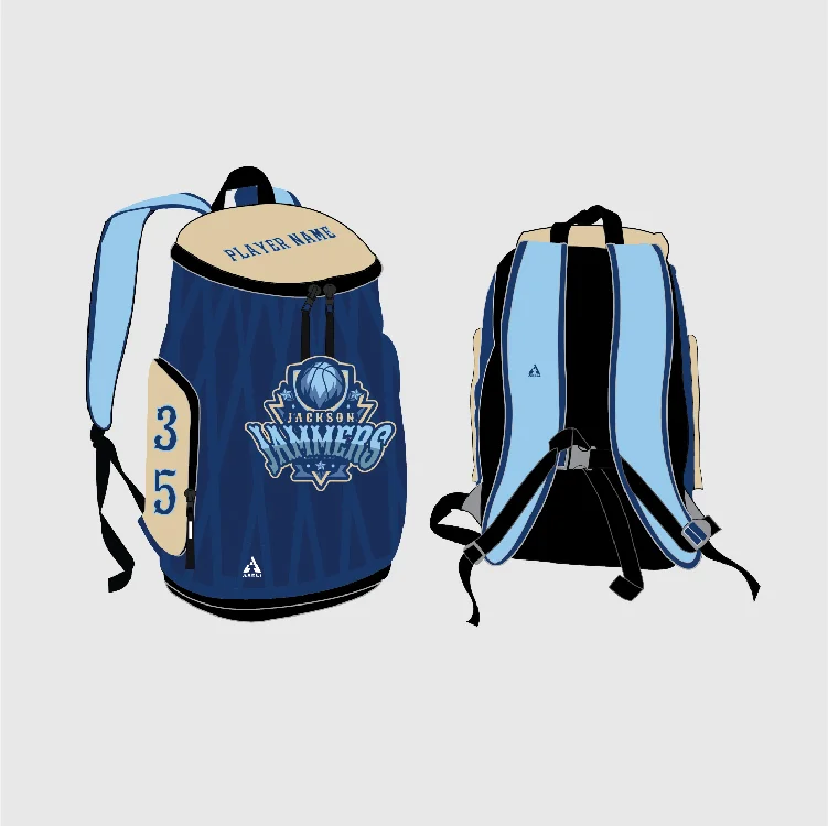 Embroidered Backpack Custom Basketball Bags Wholesale Team