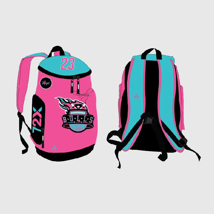 custom sublimated backpacks
