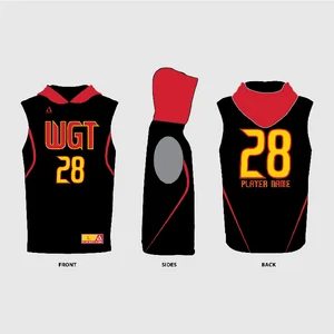 Custom Hooded Shooting Shirt - Sleeveless — Areli Sportswear