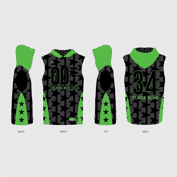 Custom Hooded Shooting Shirt - Sleeveless — Areli Sportswear