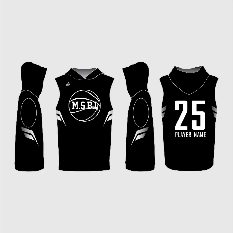 Custom Hooded Shooting Shirt - Sleeveless — Areli Sportswear