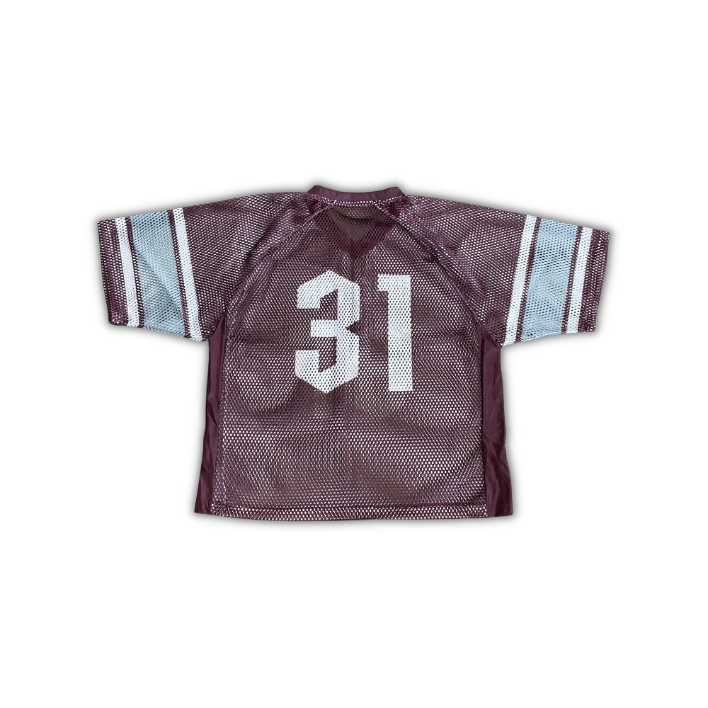 Custom Throwback Lacrosse Jersey — Areli Sportswear