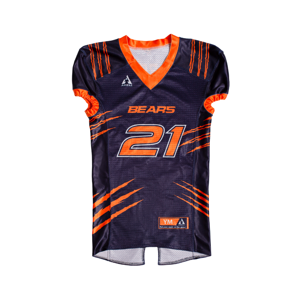 Custom 2500 Football Uniform — Areli Sportswear