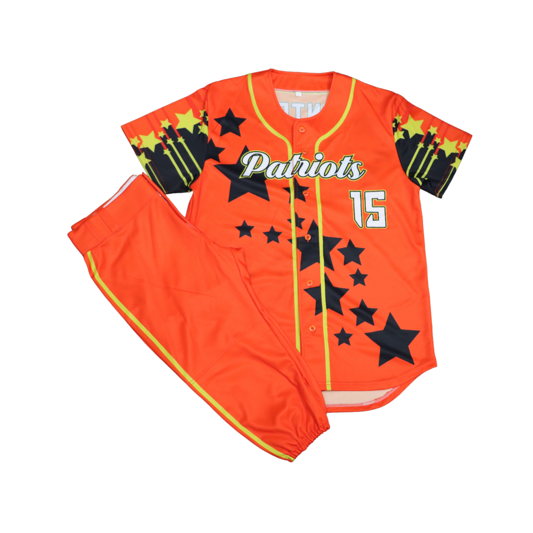 Pacific Suns Custom Baseball Jerseys