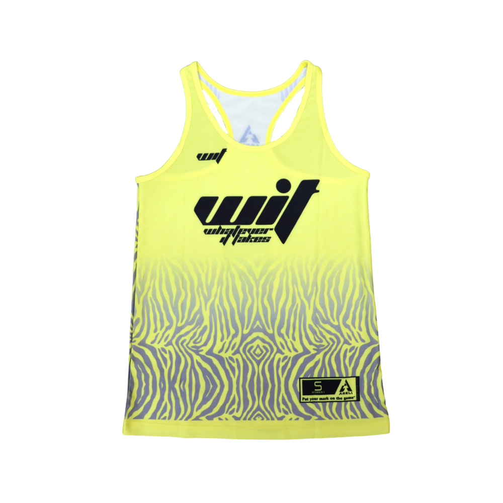 Template Running Tank Tops CUSTOM TEMPLATE DESIGNS Singlet 017