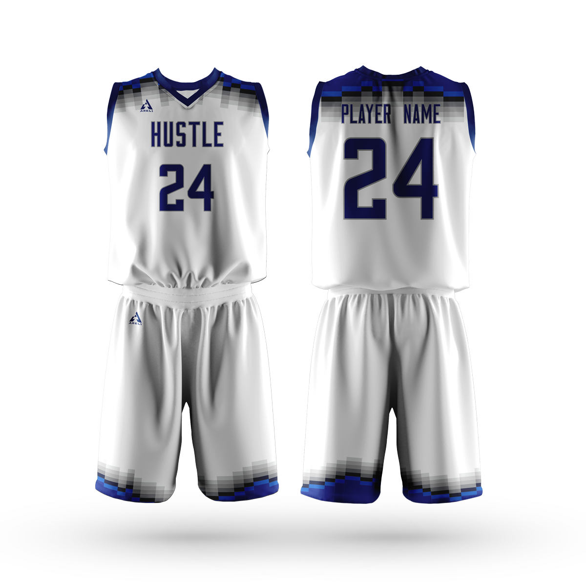 Custom Basketball Uniform — Areli Sportswear