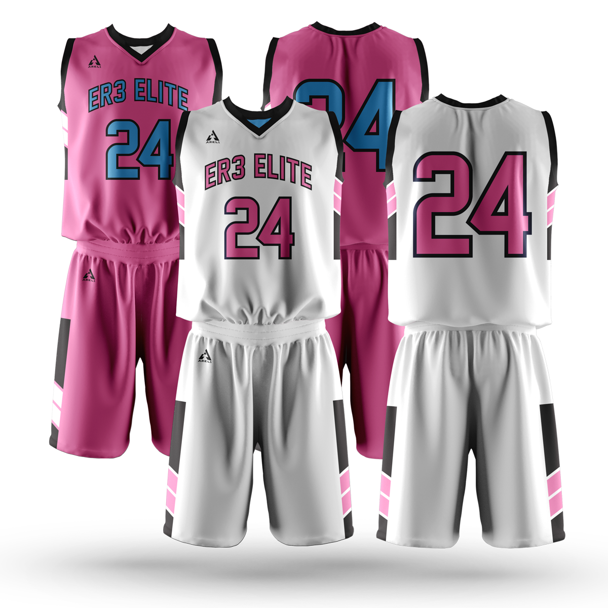 reversible basketball uniforms