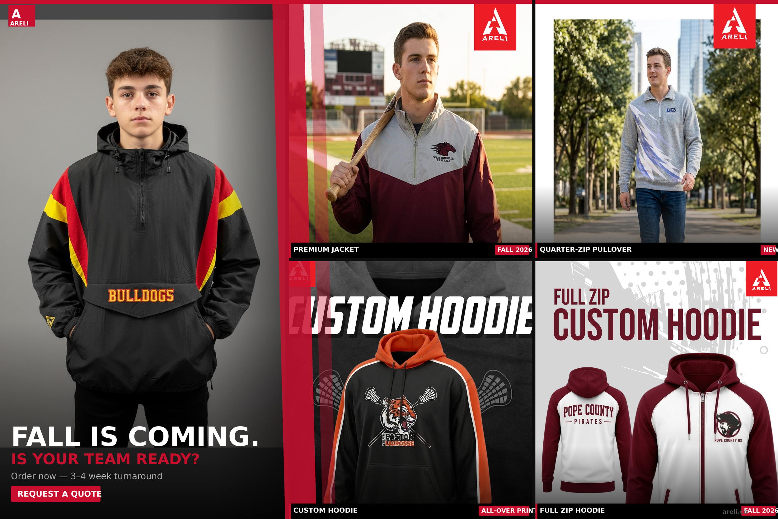 Sideline Wear for Fall 2026