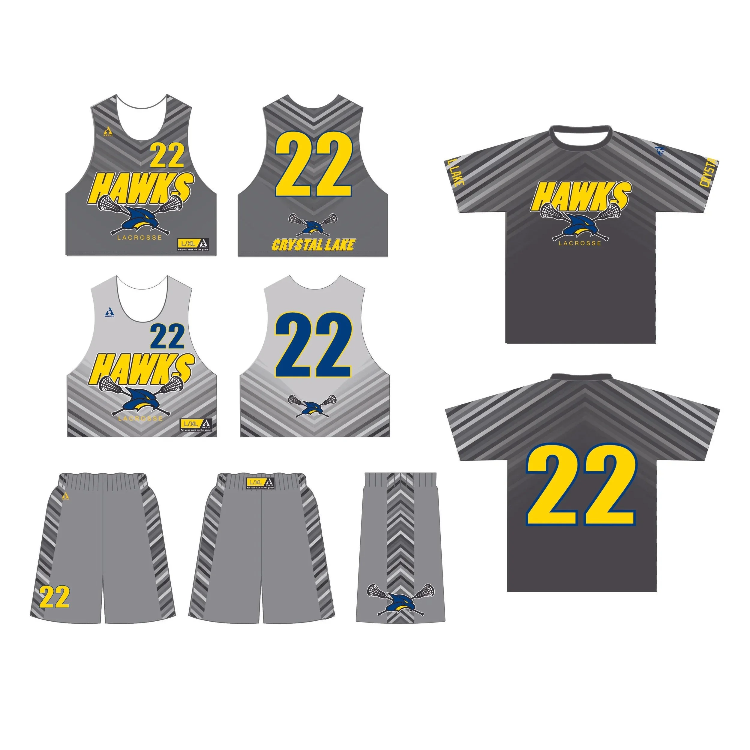 3 Piece Custom Player Pack