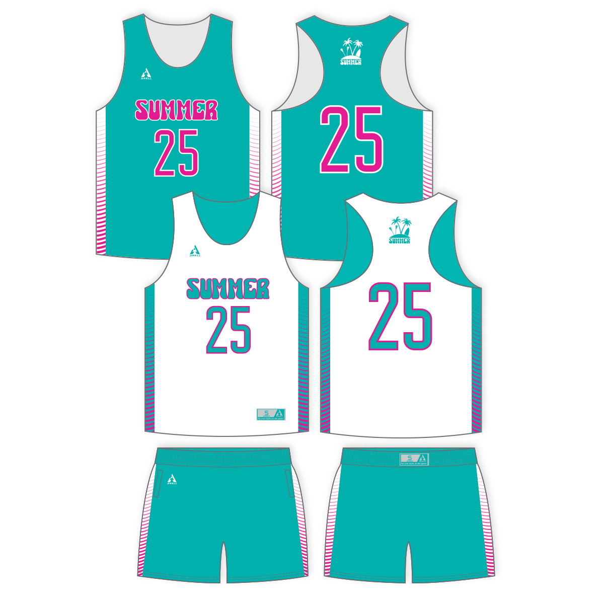 Custom women's lacrosse uniform