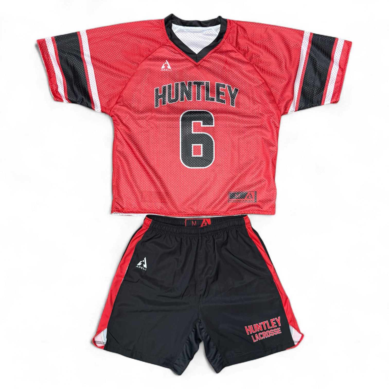 Areli Tricot Reversible with Laser Cut Short Two Piece Uniform