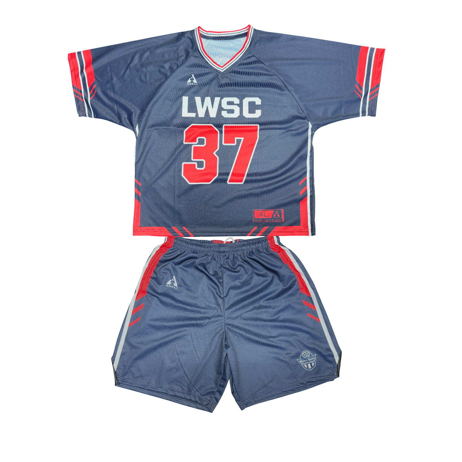 Areli Mock Mesh Two Piece Uniform