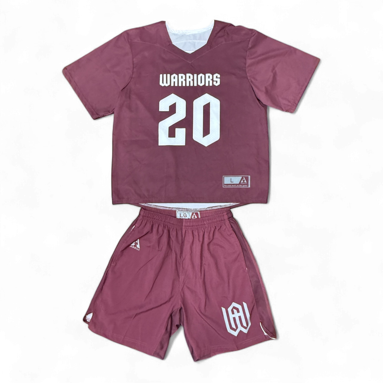 Areli Custom Elite Two Piece Team Uniform