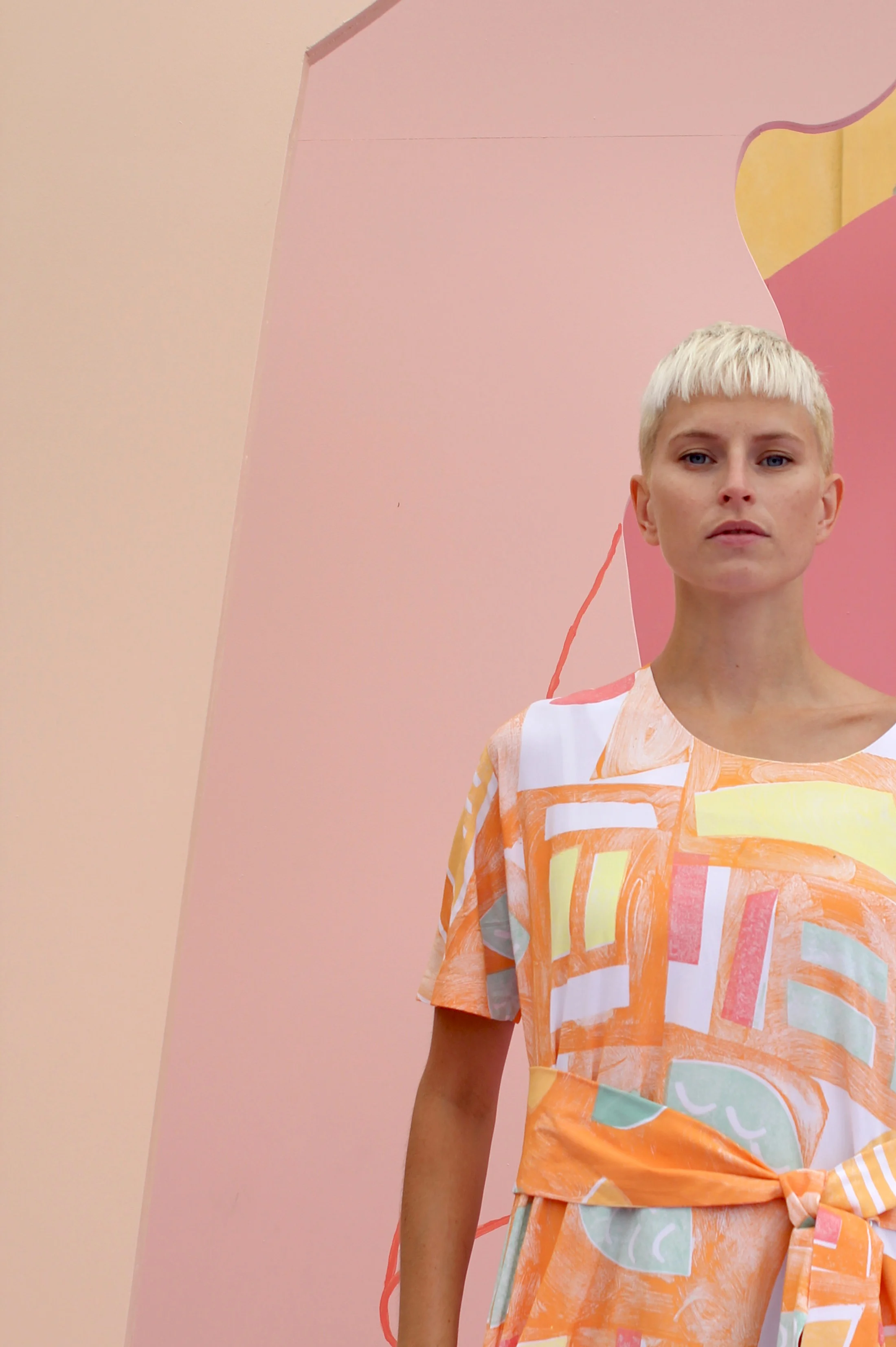 Liv dress - Print by Kat Garbutt