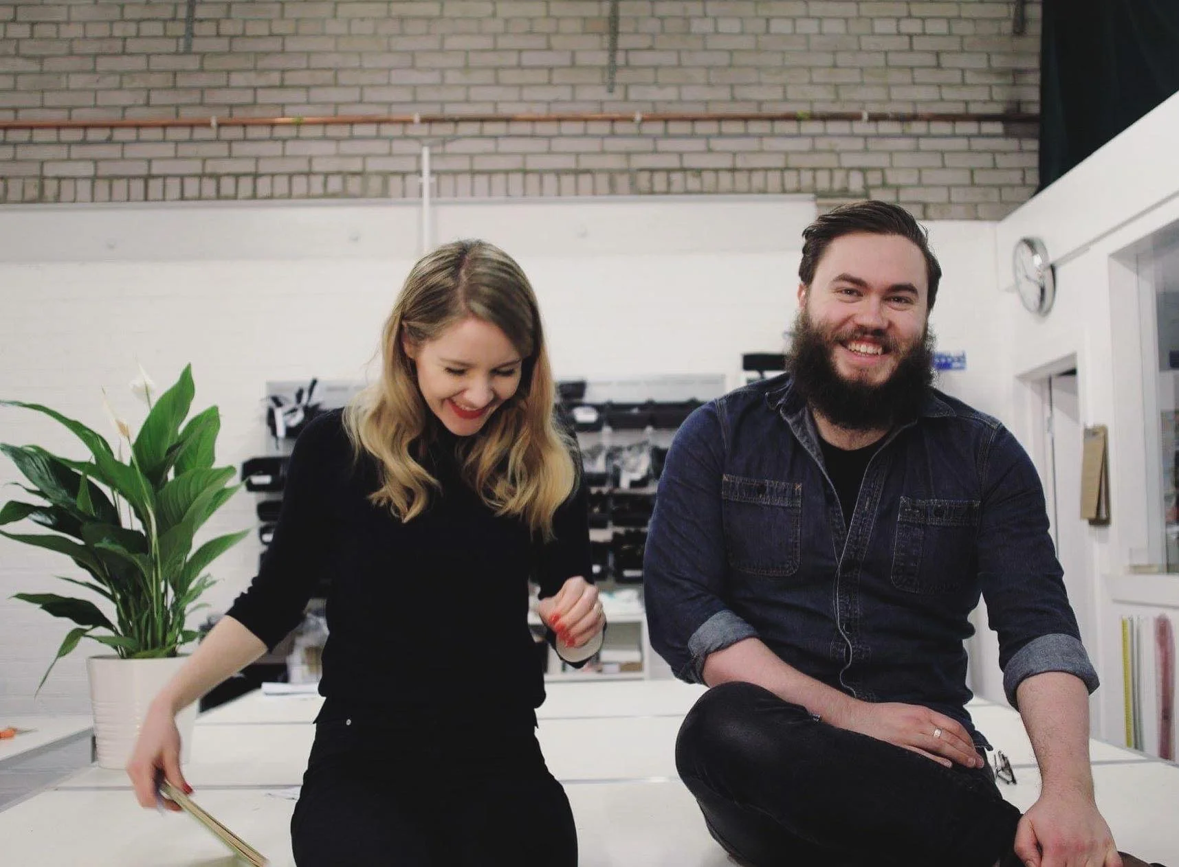 Kalopsia Directors Nina Falk and Adam Robertson