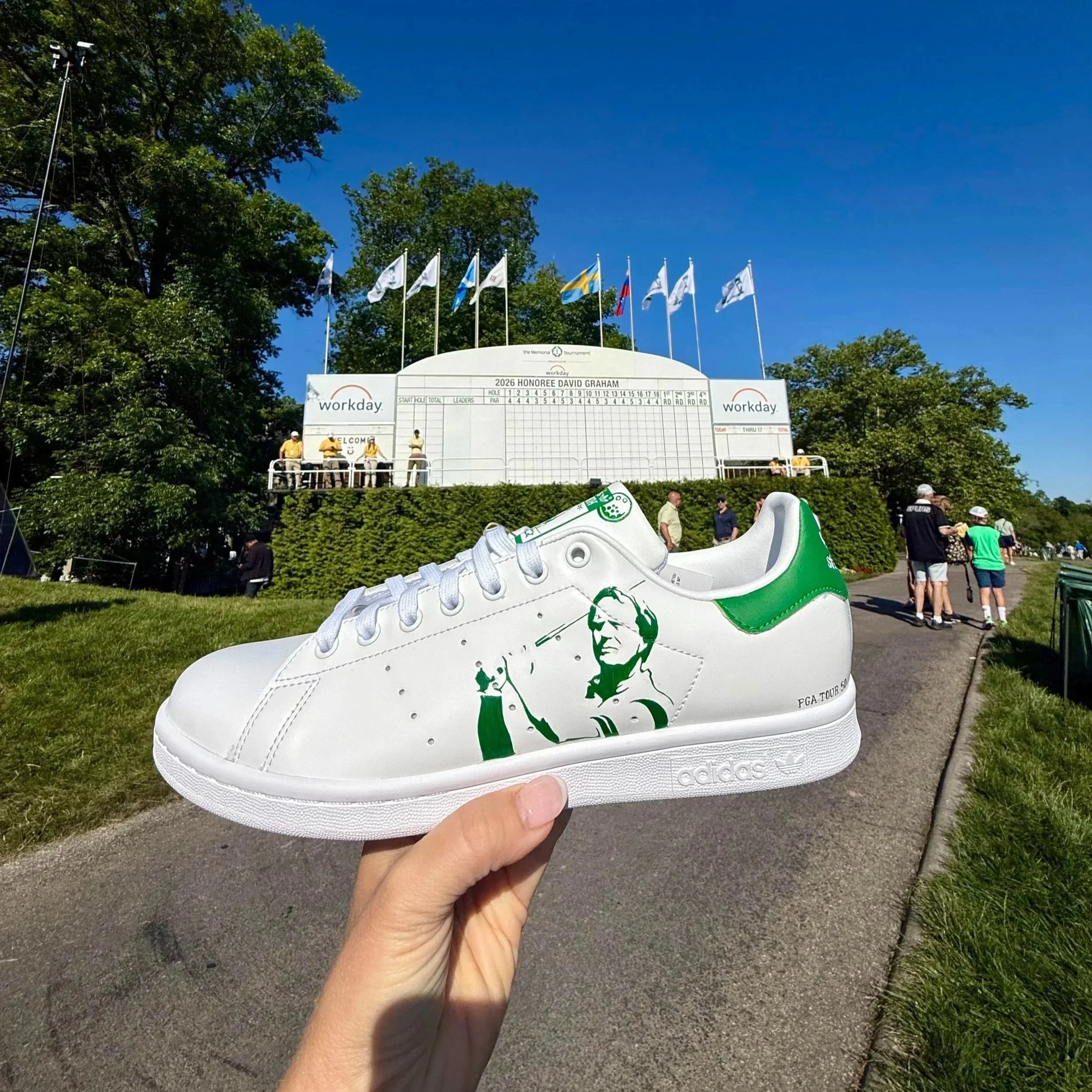 Workday x Memorial Tournament x Stan Smith