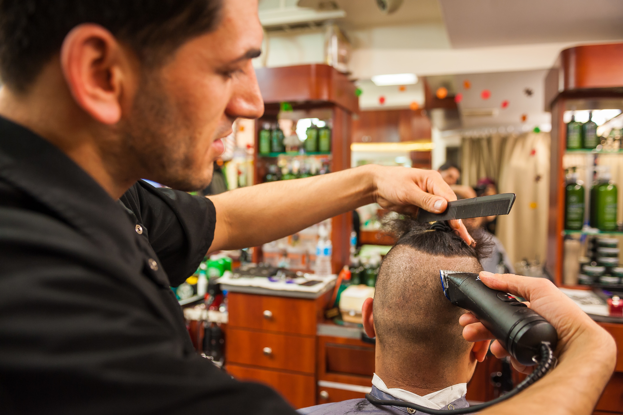 Clinton Street Barber Shop