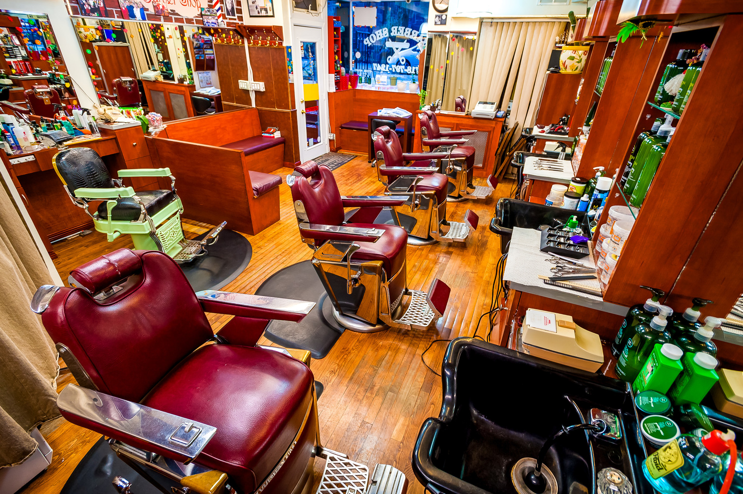 Clinton Street Barber Shop
