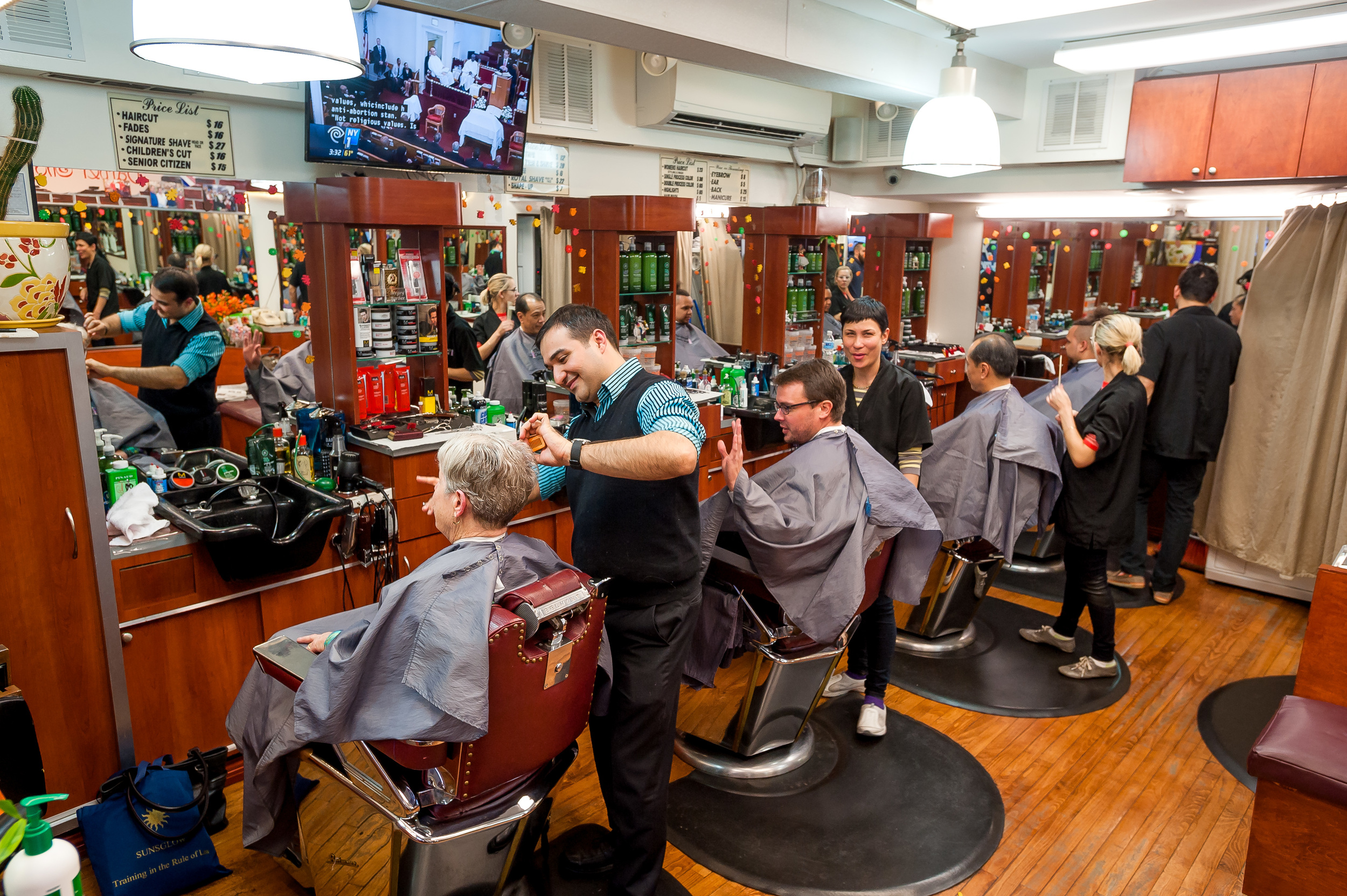 Clinton Street Barber Shop