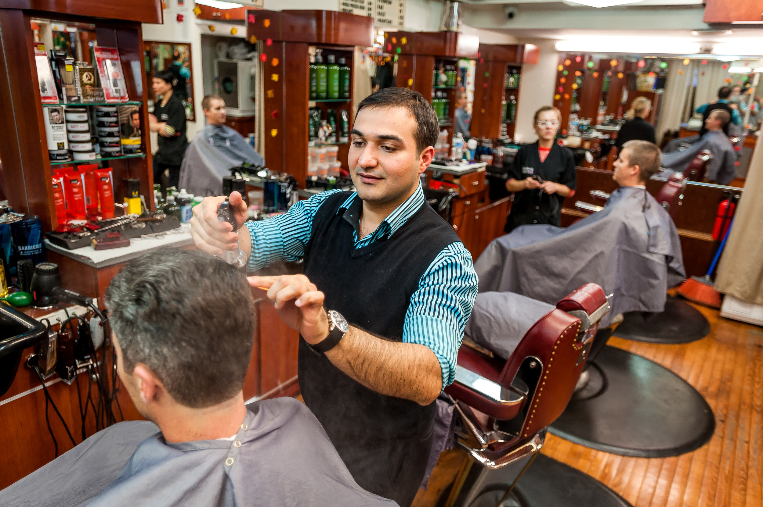 Clinton Street Barber Shop