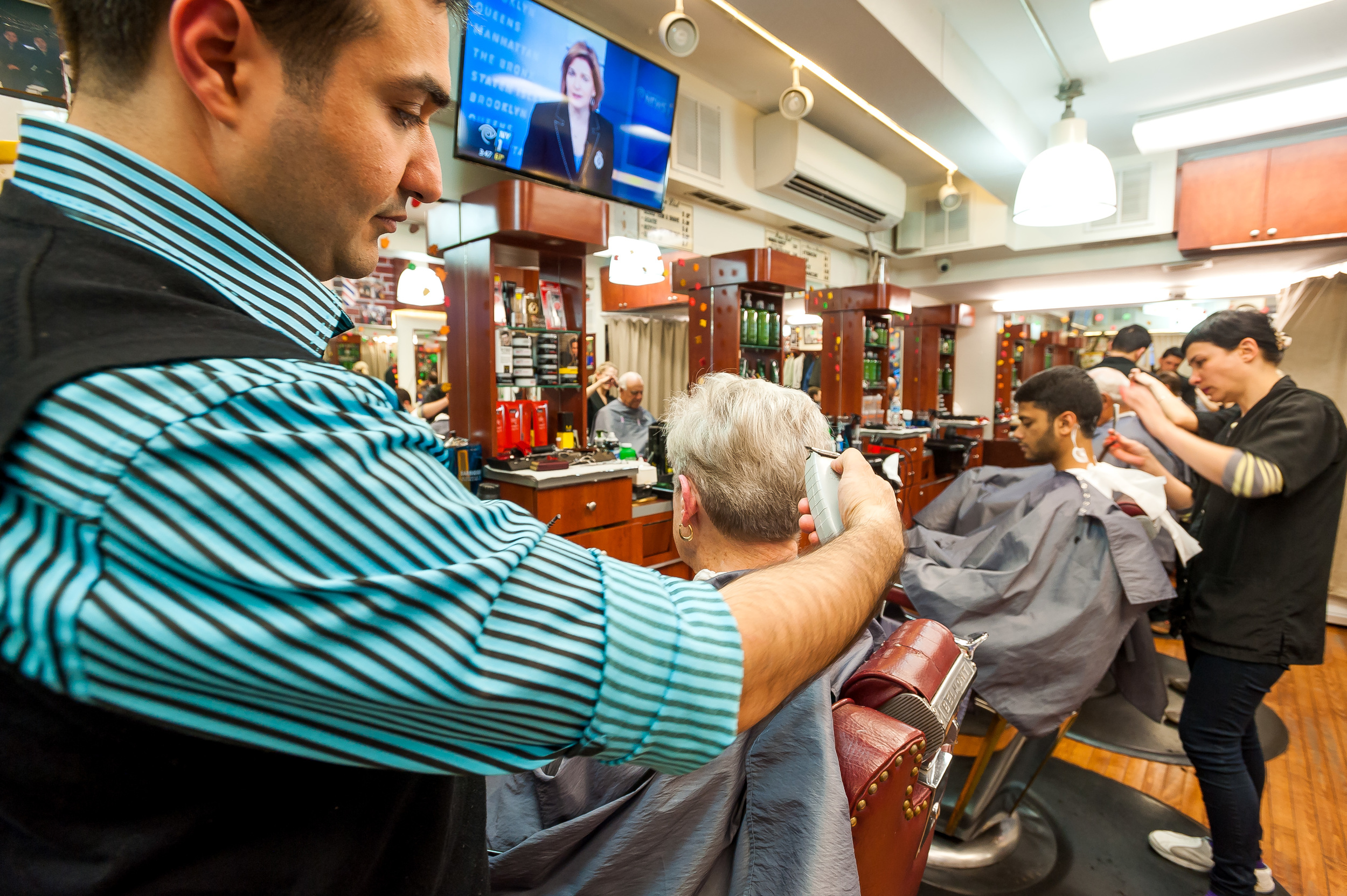 Clinton Street Barber Shop