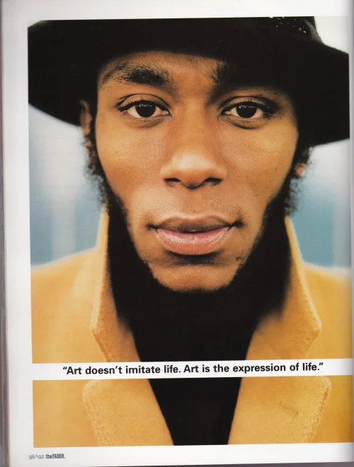 Four Takeaways from Mos Def's Fader Interview