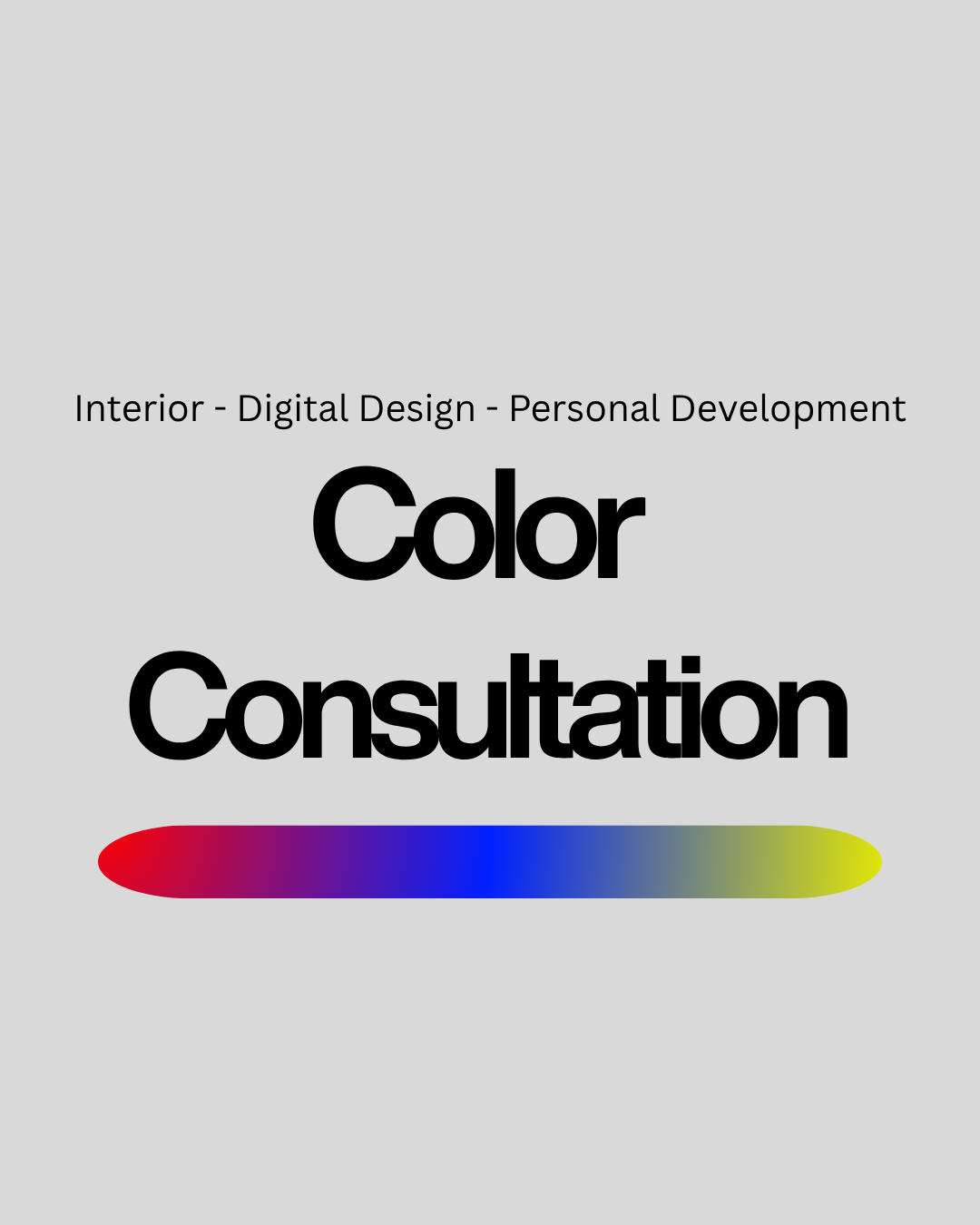 Color Consultation