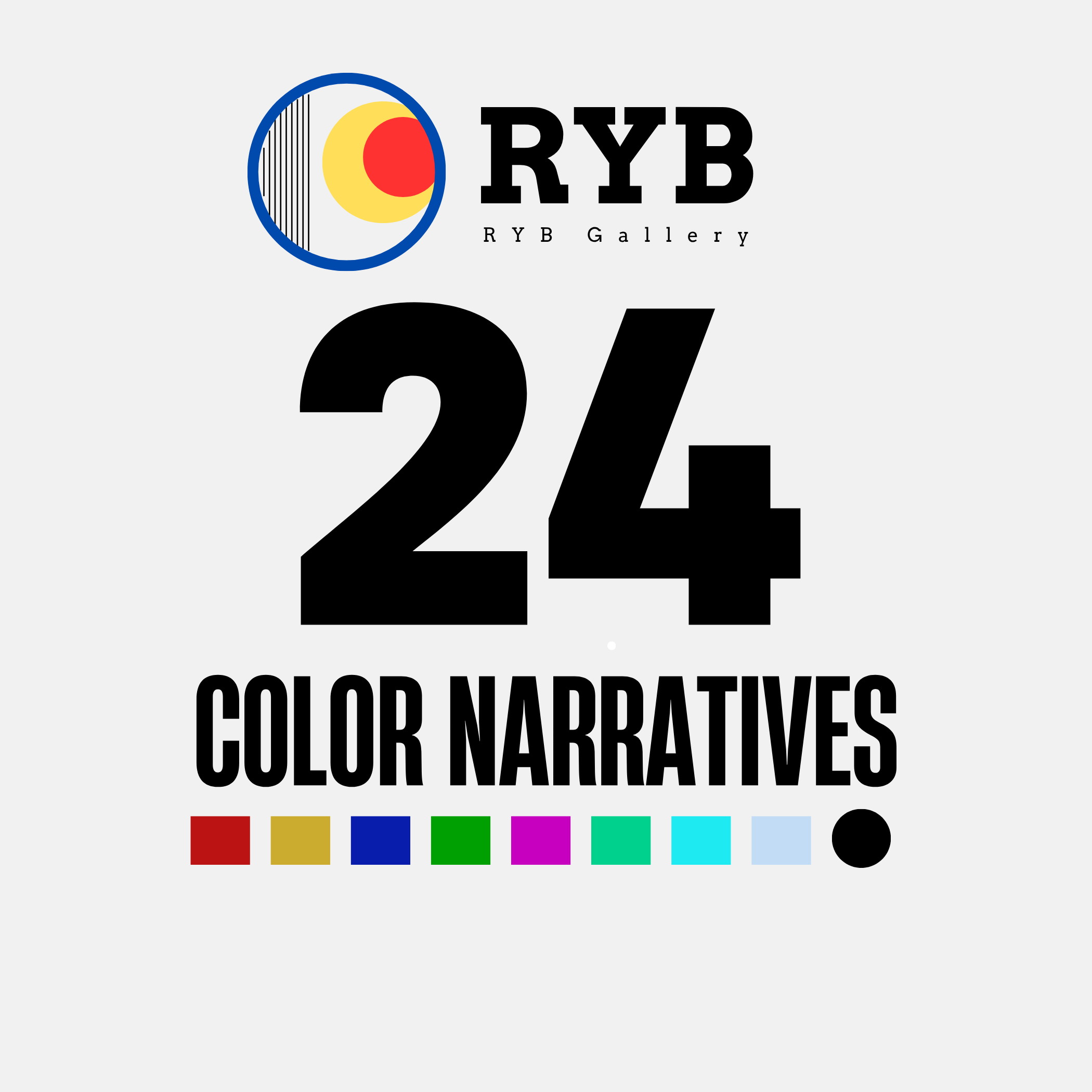 24 Color Narratives