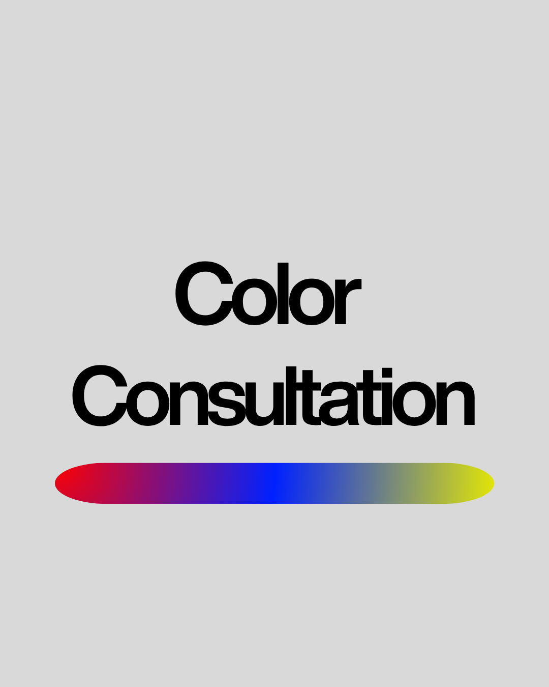 Color Consultation