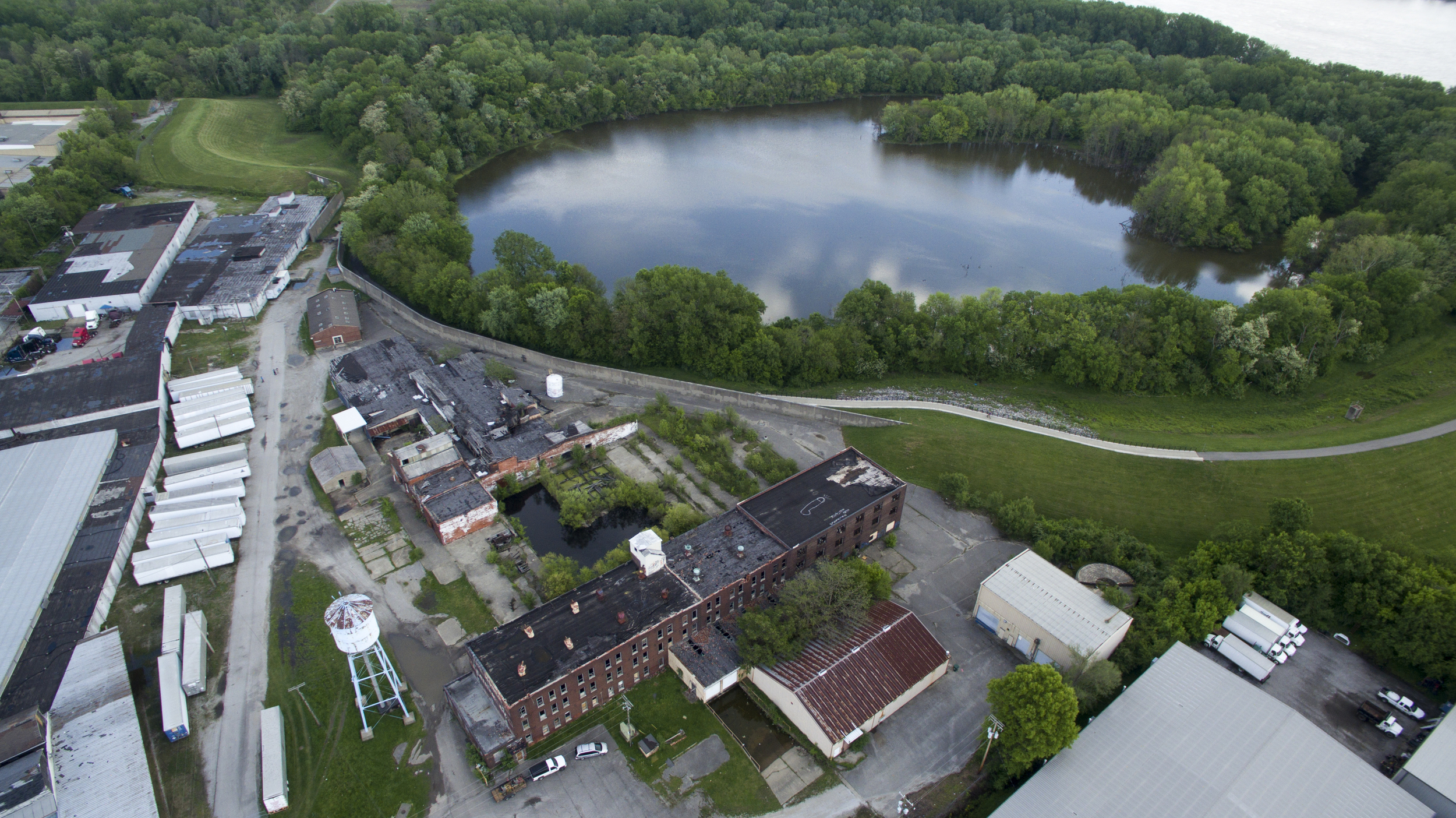 The 3rd Phase of the Ohio River Greenway Project will connect through the Loop Island Wetlands and the former Moser Tannery property.